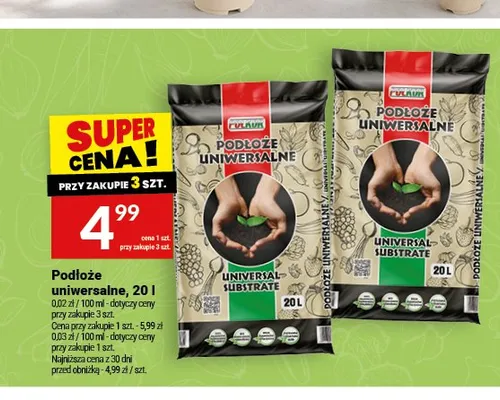 Podłoże uniwersalne Polawn promocja w Twój Market