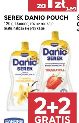 Serek Danio Pouch promocja w Stokrotka