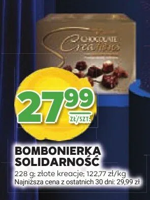 Bombonierka promocja w Stokrotka