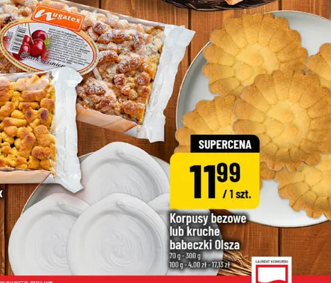 Kruche babeczki Olsza promocja w POLOmarket