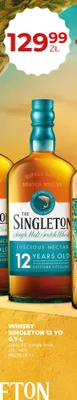 Whisky The Singleton 12 YO promocja w Duży Ben