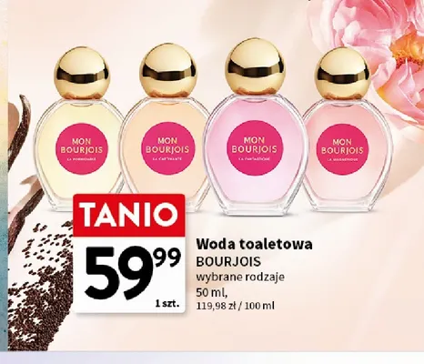 Woda toaletowa Bourjois Mon Bourjois La Captivante promocja w Intermarche