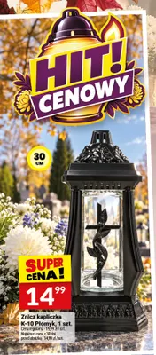 Znicz kapliczka K-10 Płomyk promocja w Twój Market