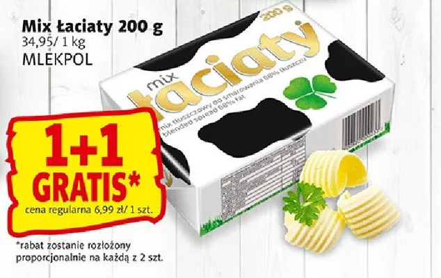 Mix Łaciatey promocja w Prim Market