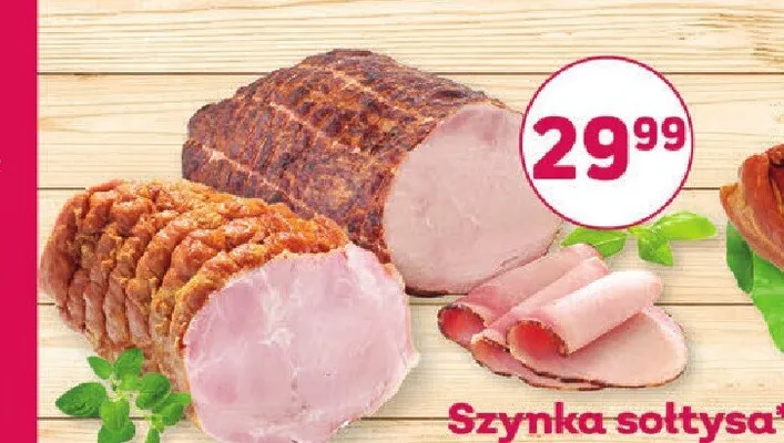 Szynka soltysa Nasz baleron promocja w Bliski