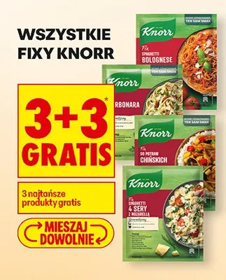Fix Spaghetti Bolognese promocja w Biedronka