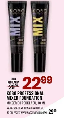 Mikser do podkładu mixer foundation, 10ml promocja w Drogerie Natura