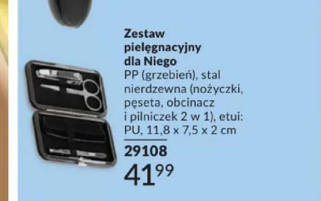 Zestaw pielęgnacyjny dla Niego Avon promocja w AVON