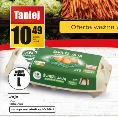 Jaja promocja w Supeco