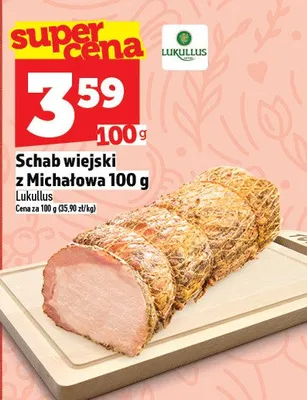Schab wiejski z Michałowa promocja w TOPAZ