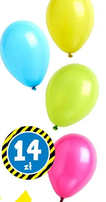 Balon promocja w Tedi