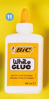 Klej w płynie BIC White Glue promocja w Biedronka