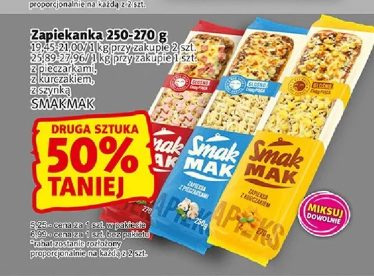 Zapiekanka z pieczarkami K-classic promocja w Prim Market