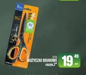 Nożyczki biurowe 7" Tetis promocja w Tomi Markt