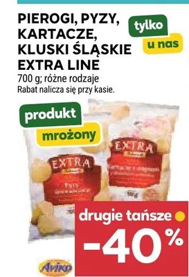 Pyzy Aviko Extra Line promocja w Stokrotka