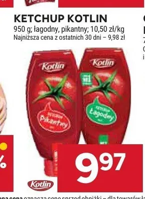 Ketchup Kotlin promocja w Stokrotka