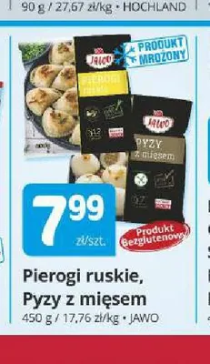 Pierogi ruskie Jawo promocja w Marketvita