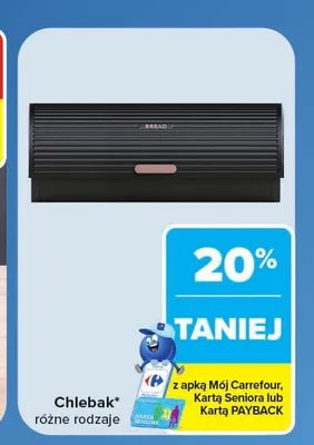 Chlebak promocja w Carrefour