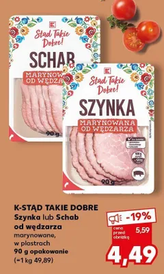 Schab od wędzarza marynowany K-Stąd Takie Dobre promocja w Kaufland