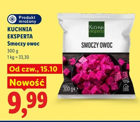 Smoczy owoc Kuchnia Eksperta promocja w Lidl