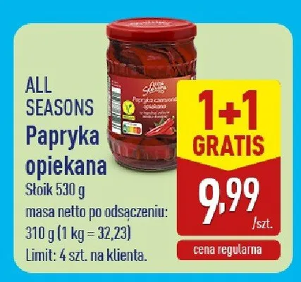 Papryka piekana promocja w Aldi
