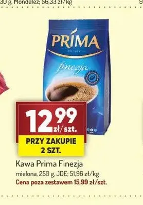 Kawa Prima Finezja mielona promocja w Avita