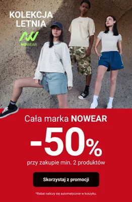 Kolekcja letnia NOWEAR promocja w Smyk