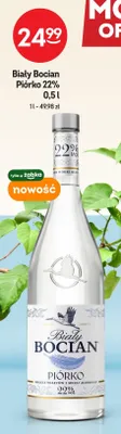 Wódka Biały Bocian Piórko 22% promocja w Żabka