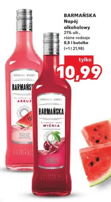Napój alkoholowy Wiśnia promocja w Kaufland