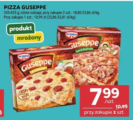 Pizza Dr. Oetker Guseppe mrożona promocja w Stokrotka