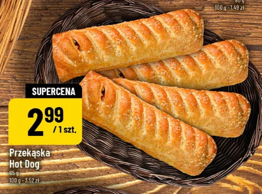 Przekąska Hot Dog promocja w POLOmarket