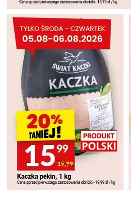 Kaczka pekin promocja w Twój Market