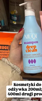 Szampon Deep Clean 400 ml promocja w Biedronka