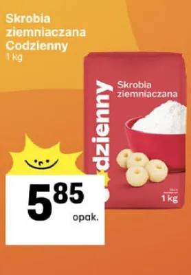 Skrobia ziemniaczana promocja w Delikatesy Centrum