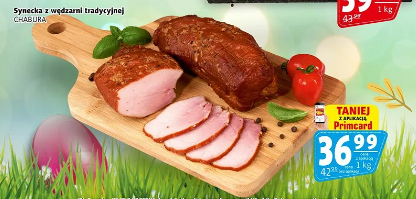 Synecka z wędzarni tradycyjnej promocja w Prim Market