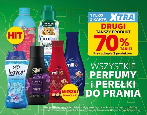 Perfumy do prania Mill promocja w Kaufland