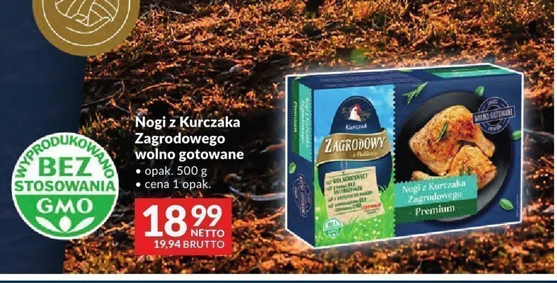 Nogi z Kurczaka Zagrodowego wolno gotowane promocja w Makro