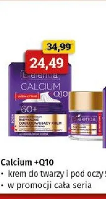 Krem do twarzy i pod oczy Calcium +Q10 Bielenda promocja w Drogeria Kosmyk