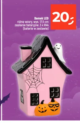 Domek LED promocja w Dealz