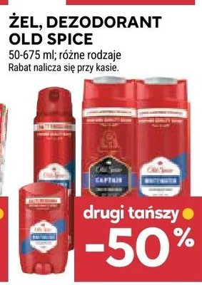 Żel Old Spice promocja w Stokrotka