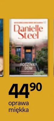 Książka Rodzinny dom Danielle Steel promocja w Empik