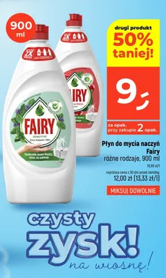 Płyn do mycia naczyń różne rodzaje promocja w Dealz