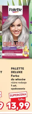 Farba do włosów Palette Deluxe promocja w Kaufland