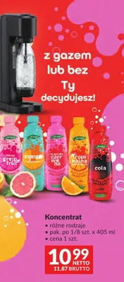 Koncentrat o smaku mango Herbapol promocja w Makro
