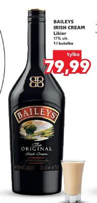 Likier Baileys Irish Cream promocja w Kaufland