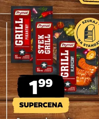 Przyprawa do grilla Klasyczny Prymat promocja w Netto