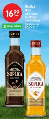 Likier Soplica Kawowa promocja w Żabka