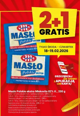 Masło promocja w Twój Market