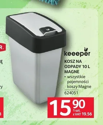 Kosz na odpady Magne Keeeper promocja w Selgros
