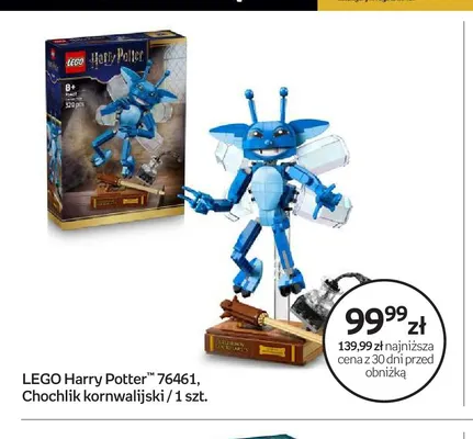 Klocki LEGO Harry Potter 76461 Chochlik kornwalijski promocja w Empik